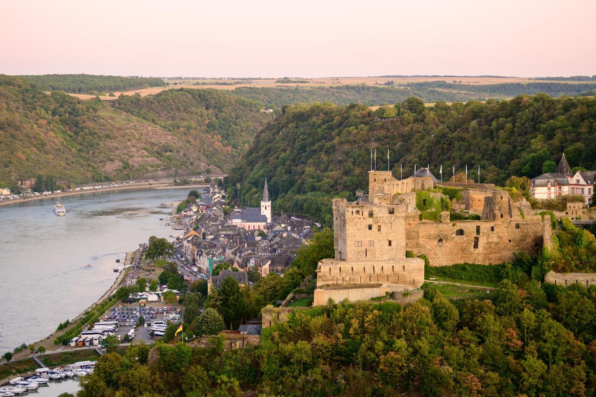 Отель Winzerhof Ross & Rose Trechtingshausen Экстерьер фото
