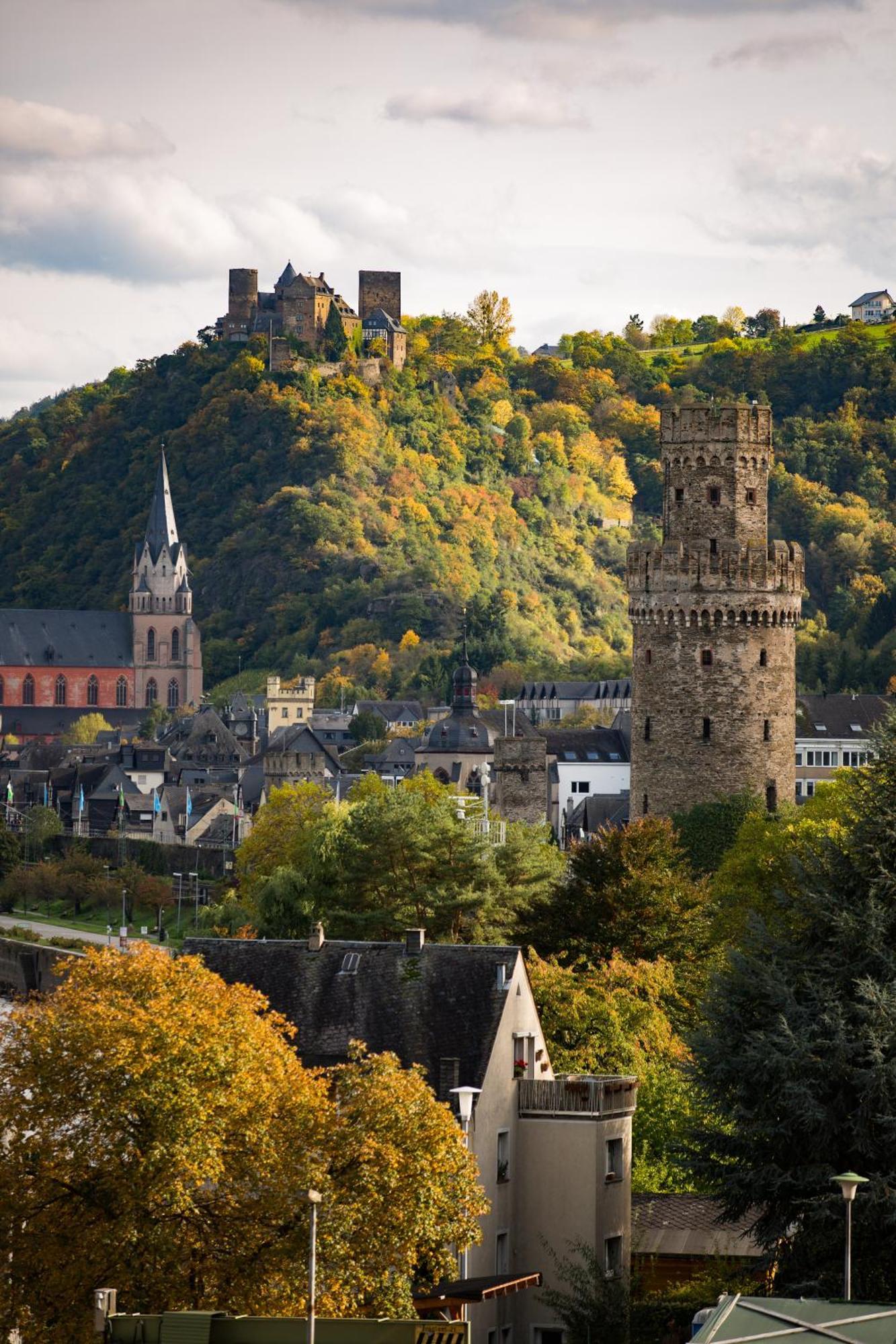 Отель Winzerhof Ross & Rose Trechtingshausen Экстерьер фото