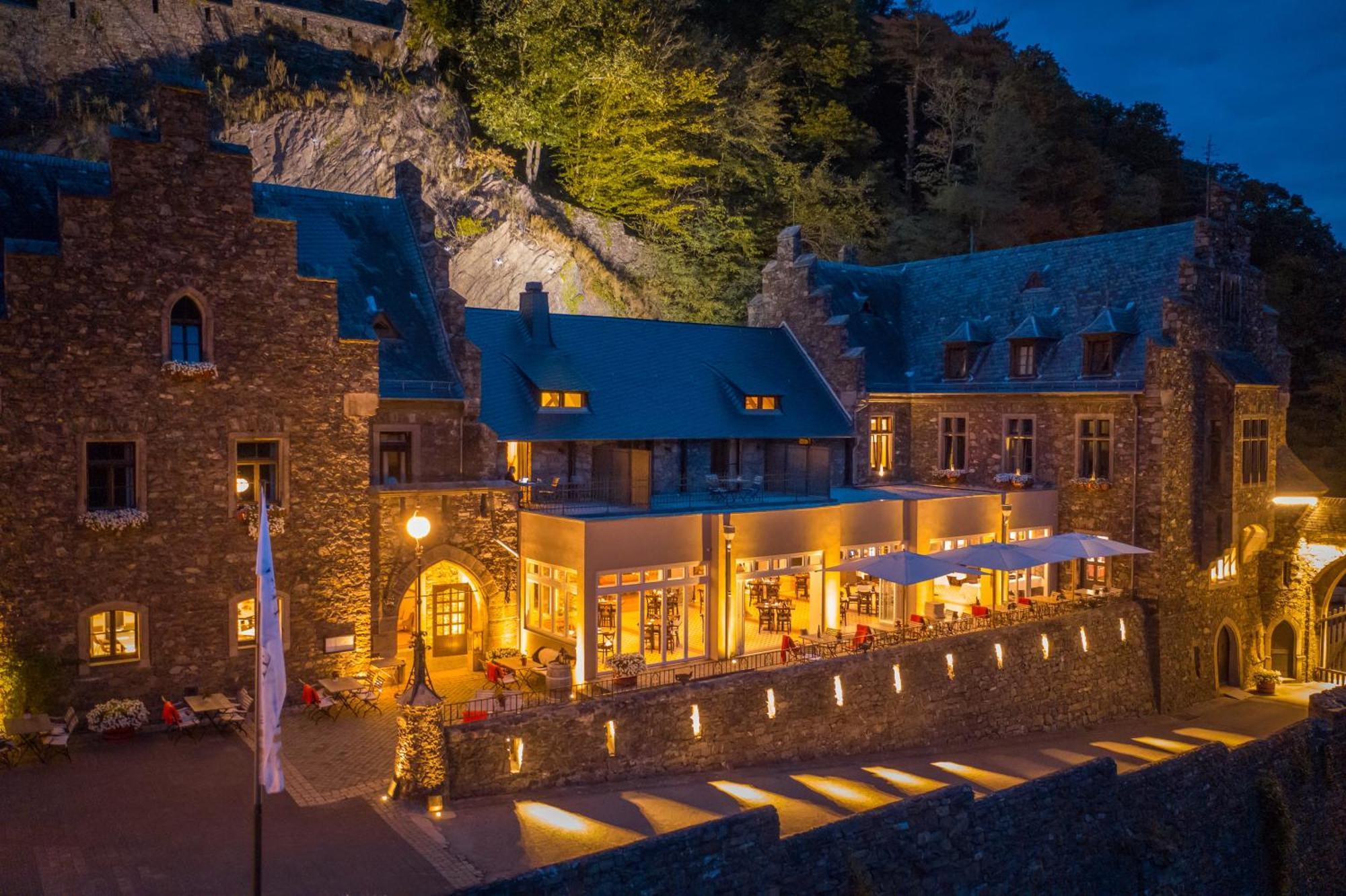 Отель Winzerhof Ross & Rose Trechtingshausen Экстерьер фото