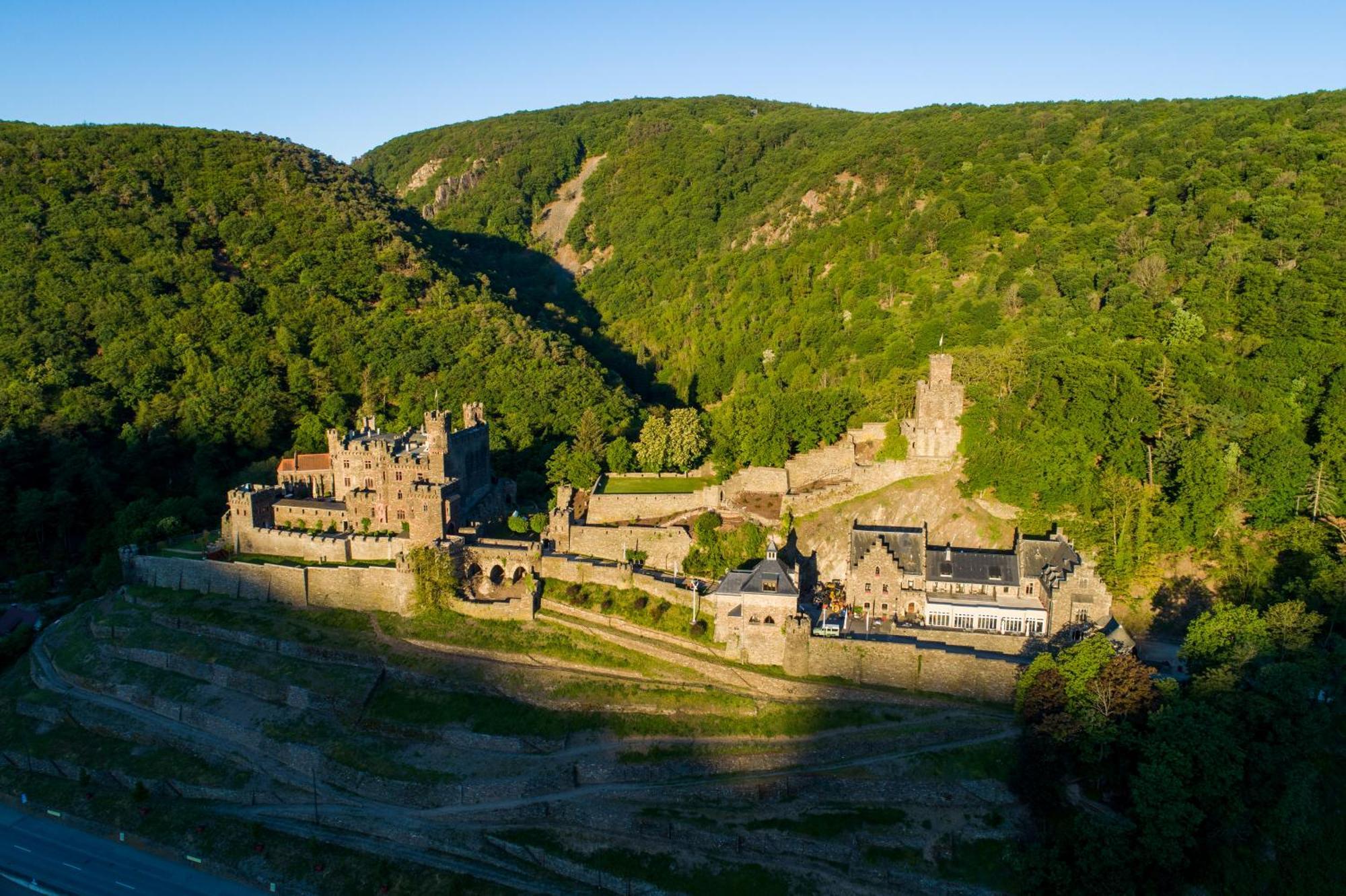 Отель Winzerhof Ross & Rose Trechtingshausen Экстерьер фото