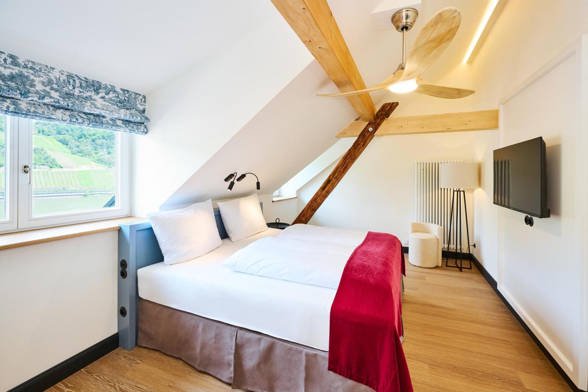 Отель Winzerhof Ross & Rose Trechtingshausen Экстерьер фото