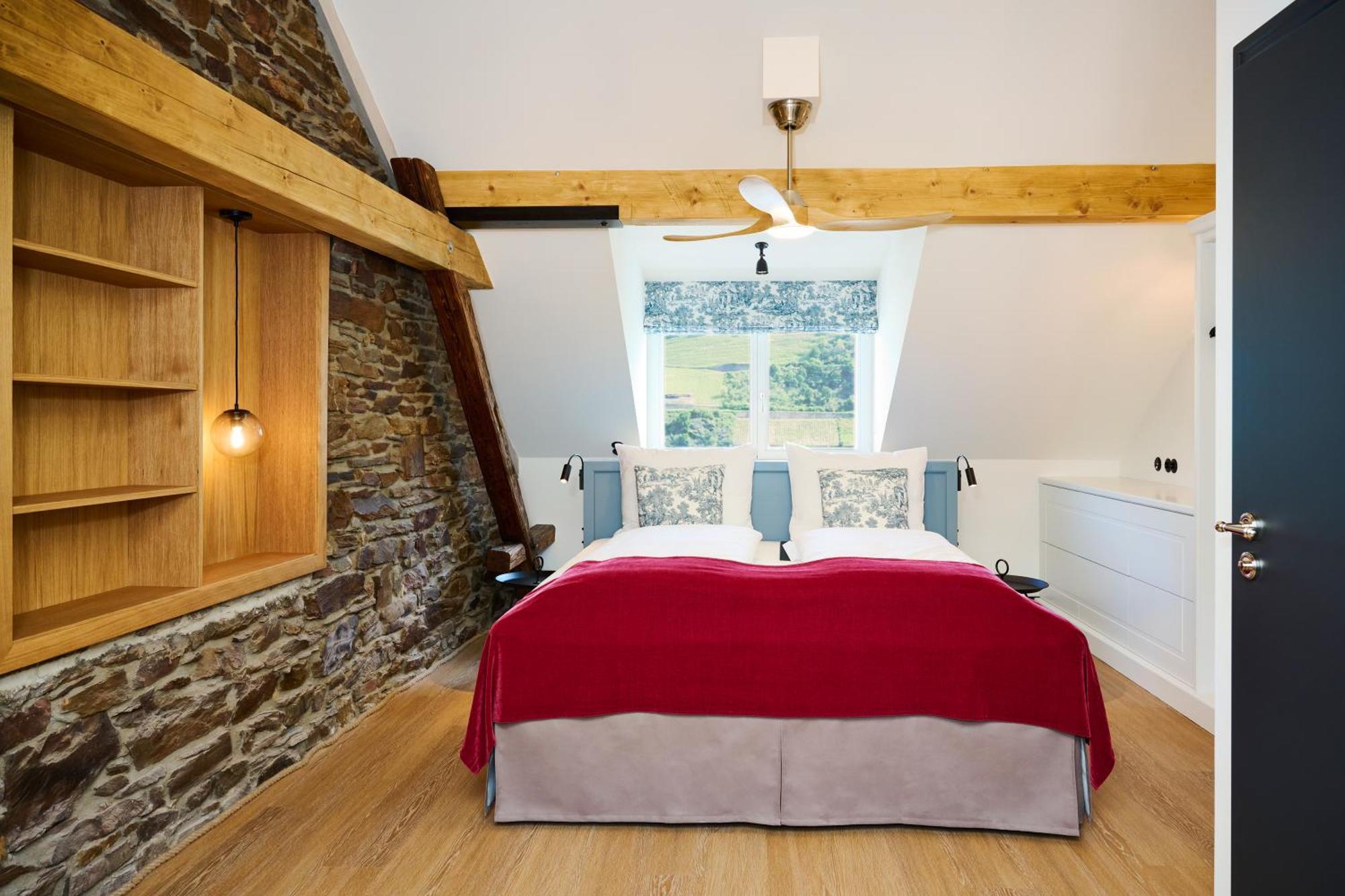 Отель Winzerhof Ross & Rose Trechtingshausen Экстерьер фото