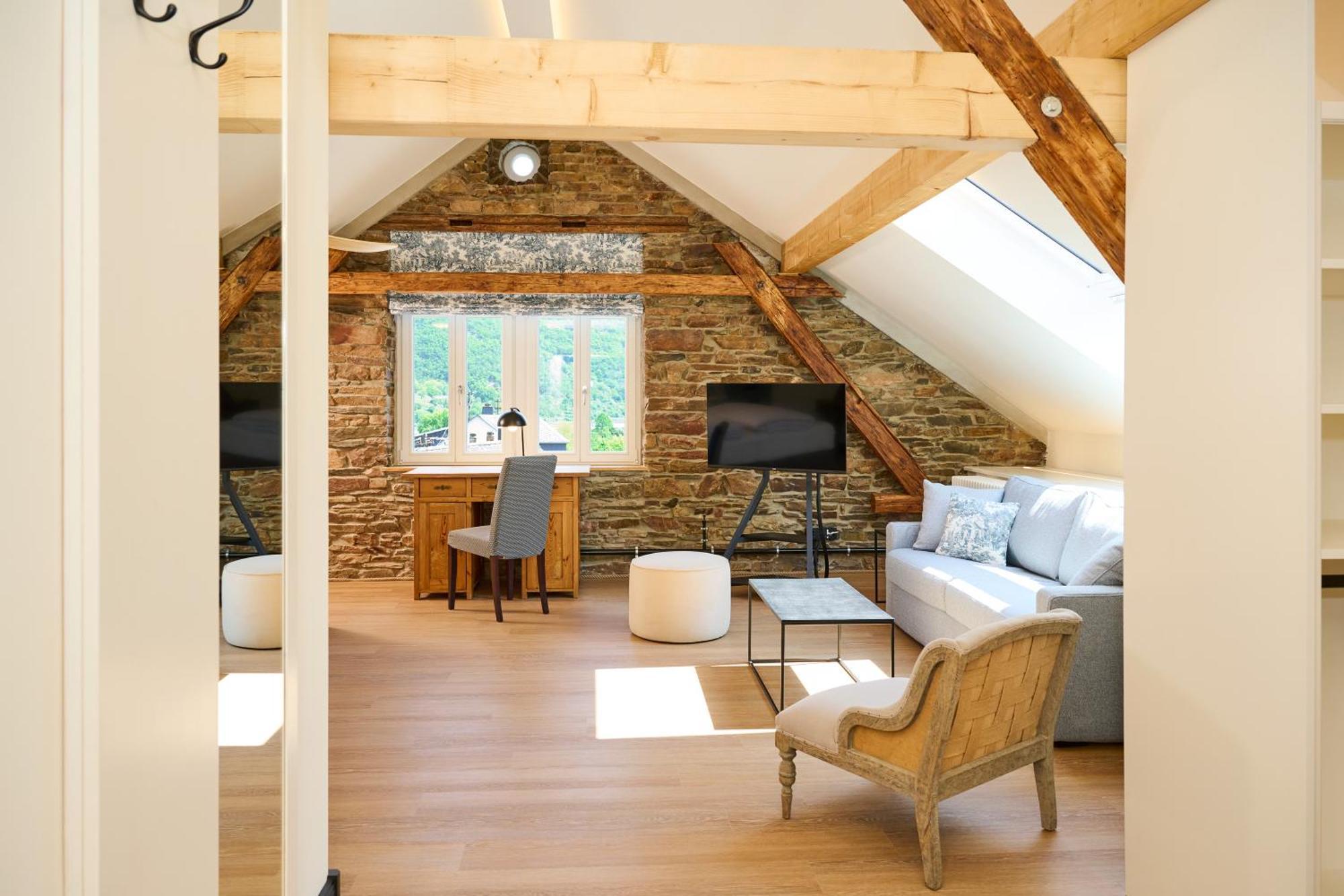 Отель Winzerhof Ross & Rose Trechtingshausen Экстерьер фото
